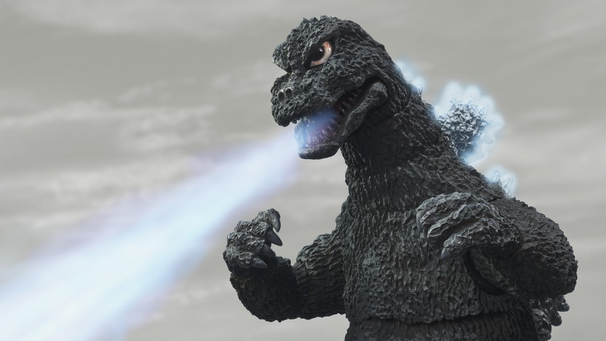 S.H.MonsterArts GODZILLA [1975] Godzilla (1975) from the film “Terror ...