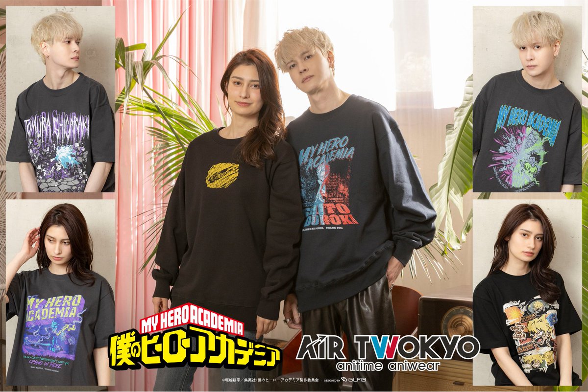 ／
アニメ『#僕のヒーローアカデミア』
グッズコレクション先行予約発売開始✨
＼

URL：airtwokyo.com/pages/mha01
先行予約期間：2025年3月10日～4月10日（12:00JST）まで

緑谷出久の覚悟と優しさを感じるシーンなどを、かわいらしいタッチでデザインしました👩‍🎨✨

#ヒロアカ