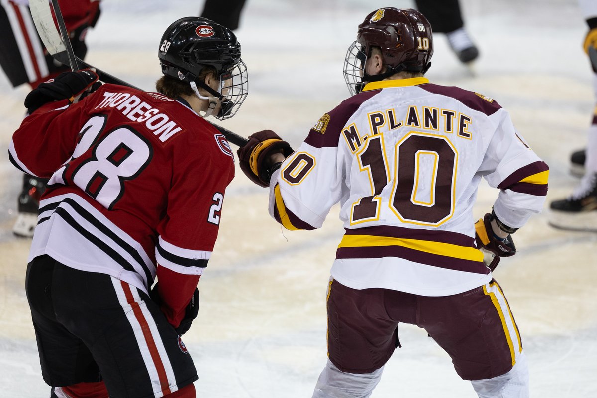 CenterIceView Photo Gallery | Complete weekend Gallery posted <a href="/SCSUHuskies_MH/">St. Cloud State Men's Hockey</a> vs <a href="/UMDMensHockey/">UMD Men's Hockey</a> Mar. 6/7, 2026, Amsoil Arena, Duluth, MN (Photos Prout) <a href="/TheNCHC/">The NCHC</a> 
 centericeview.smugmug.com/SCSU-VS-UMD-36…
