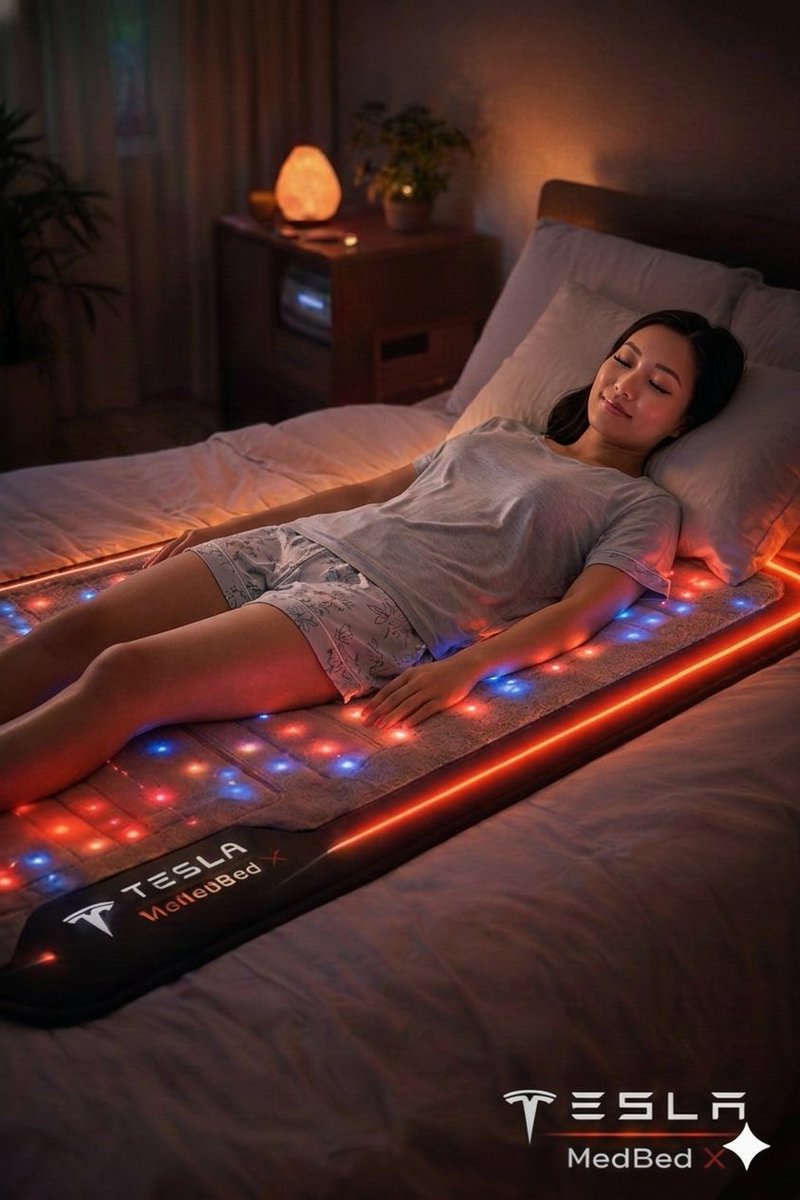 RahlanTan's tweet photo. Recharge Your Body While You Rest
Just lie down and relax. Light therapy helps your body recover, reduce stress, and restore natural energy after a long day.
👉Get it now: https://t.co/nj9E1cUVpp https://t.co/ybGZR9VU3O