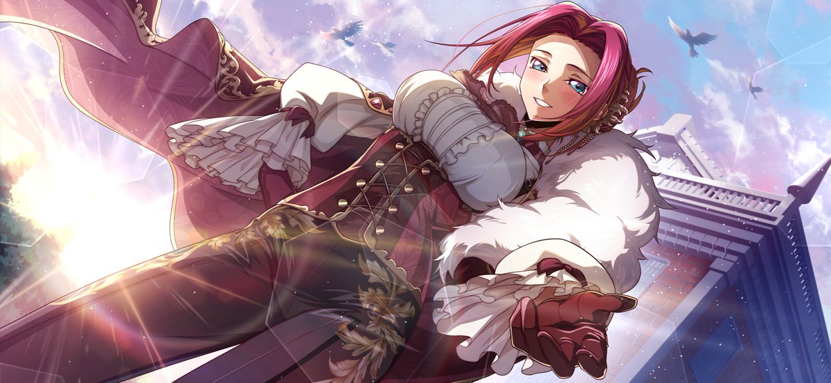 Mittens Code Geass Code Geass. Please give us more art of the ladies wearing pants/suits ...