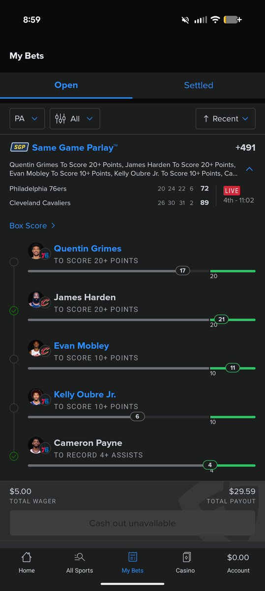 InDebtBet tweet media