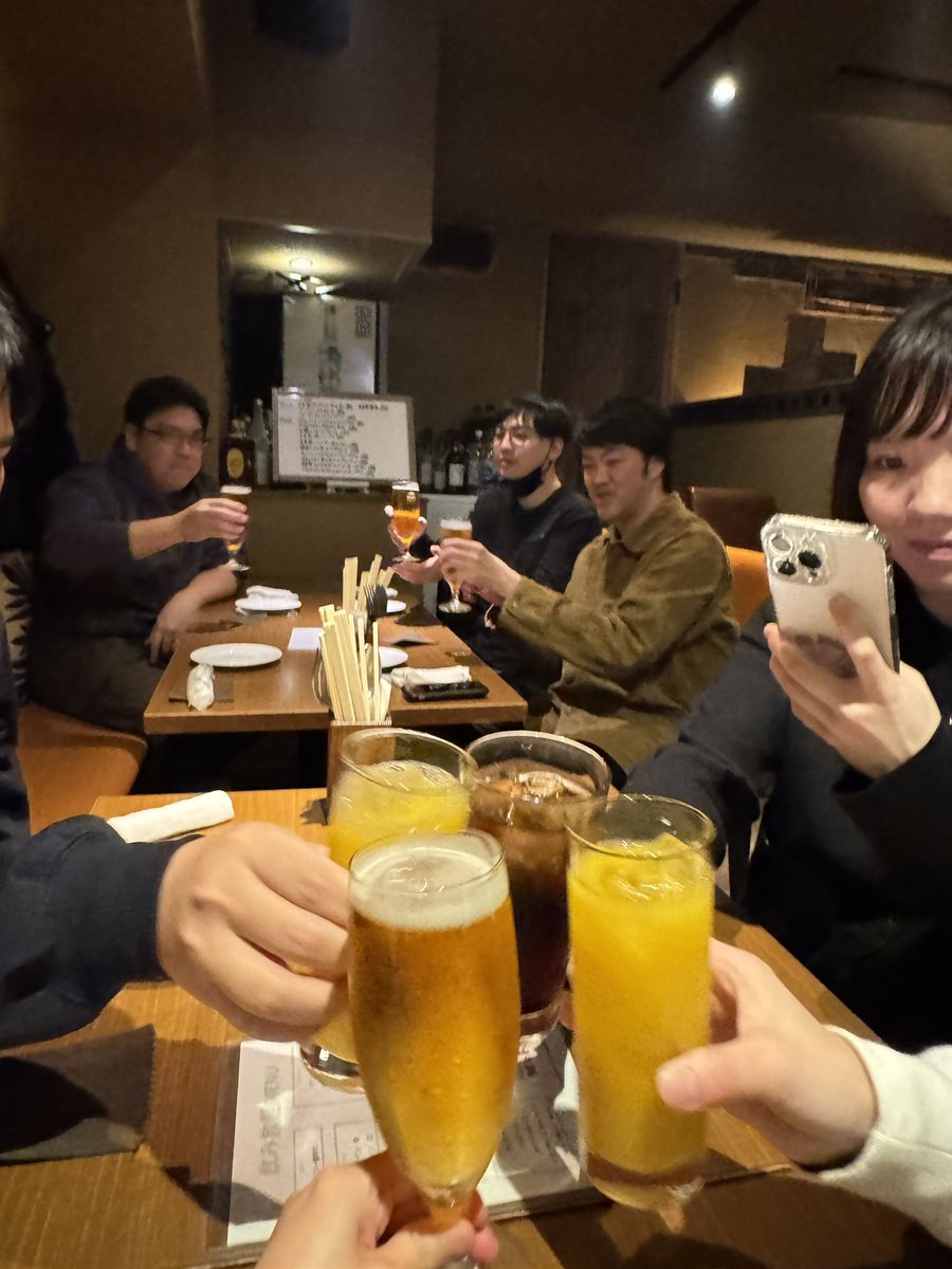 ContrailSys's tweet photo. 先日は全社員が集まる全体会DAYでした！

📣社長より今後の方向性
🏢福利厚生のアップデート
✍️スキルシートの書き方ワーク
🎲ボードゲームでレクリエーション
🍺懇親会＆ビンゴ大会

学びも笑いもある、充実の一日でした！

#社内イベント
#企業公式
#会社の日常 https://t.co/fwv3RIztPh