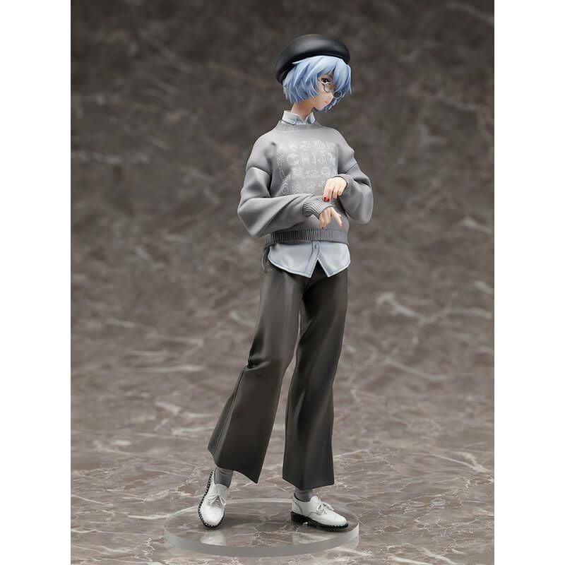 新世紀エヴァンゲリオン 綾波レイ 私服Ver. フィギュア 塗装完成品