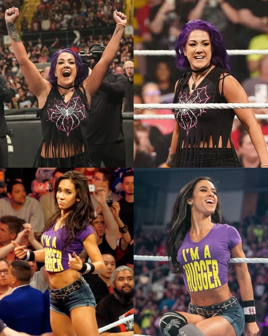 🚨 AJ LEE VS BAYLEY FOR THE IC TITLE IS SET FOR NEXT WEEK 🚨

#WWERAW