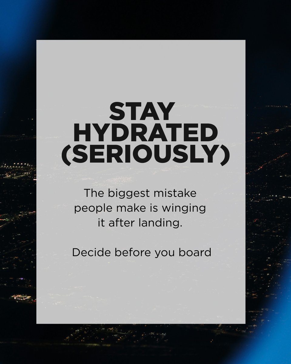 Nomaticgear's tweet image. Survive the red-eye like a seasoned pro.

5 essential tips to land feeling composed, not chaotic. Check the link in bio for the full breakdown.
.
.
.
What’s your #1 red-eye survival tip?

#TravelTips #RedEyeFlight #LifeHacks #TravelHacks #LifeOnTheMove