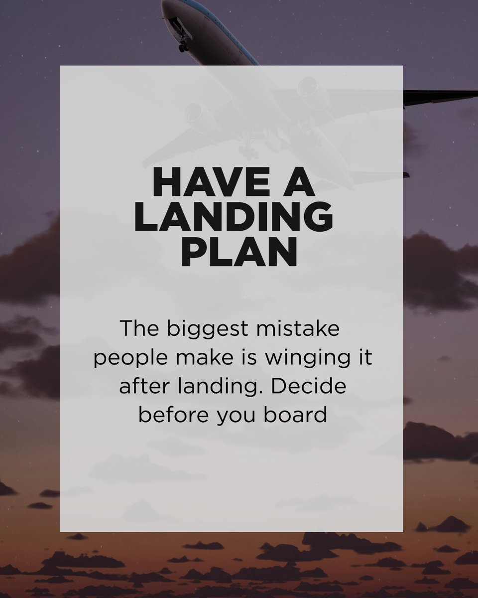 Nomaticgear's tweet image. Survive the red-eye like a seasoned pro.

5 essential tips to land feeling composed, not chaotic. Check the link in bio for the full breakdown.
.
.
.
What’s your #1 red-eye survival tip?

#TravelTips #RedEyeFlight #LifeHacks #TravelHacks #LifeOnTheMove