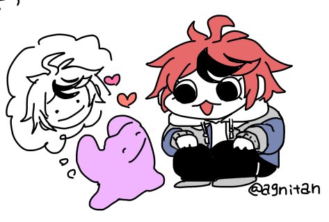 ぽけもんと🌊クン🟦🌙クン
🌊クンはすぐぽけもんと仲良くなれそう 