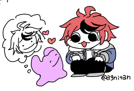 ぽけもんと🌊クン🟦🌙クン
🌊クンはすぐぽけもんと仲良くなれそう 