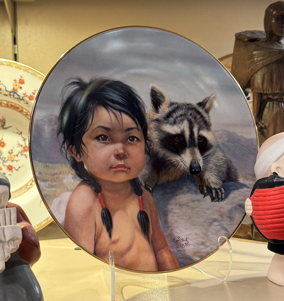 Hasta donde es sabido el ahora desaparecido Ex-Mariachi tuvo dos hijos, uno con Denisse Dresser y otro con Kelsey Asbille. En el bautizo de los pequeños encargamos a un pintor local inmortalizar el suceso: