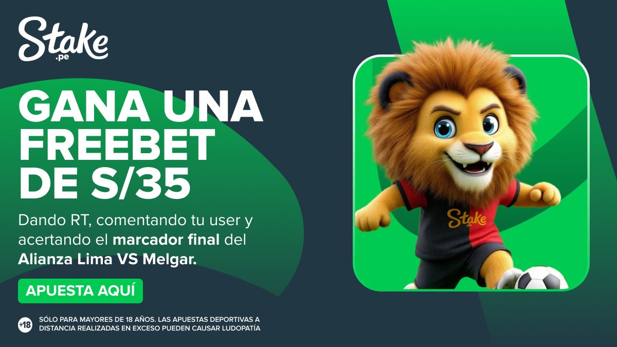 Stake Perú tweet media