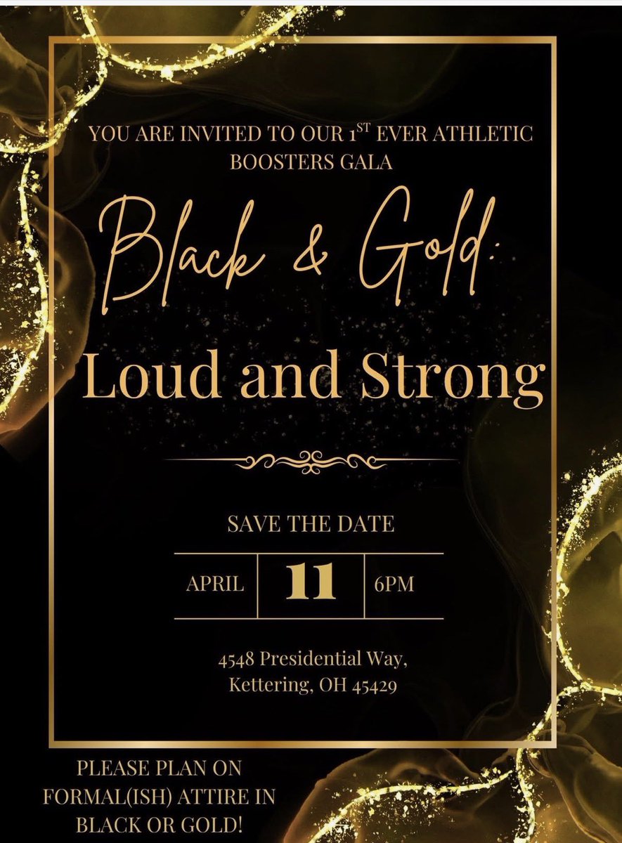 CHSElkBaseball's tweet photo. Tickets are available now for the Centerville Athletics Gala.  See attachments for details. https://t.co/Ad4YBrXHqu