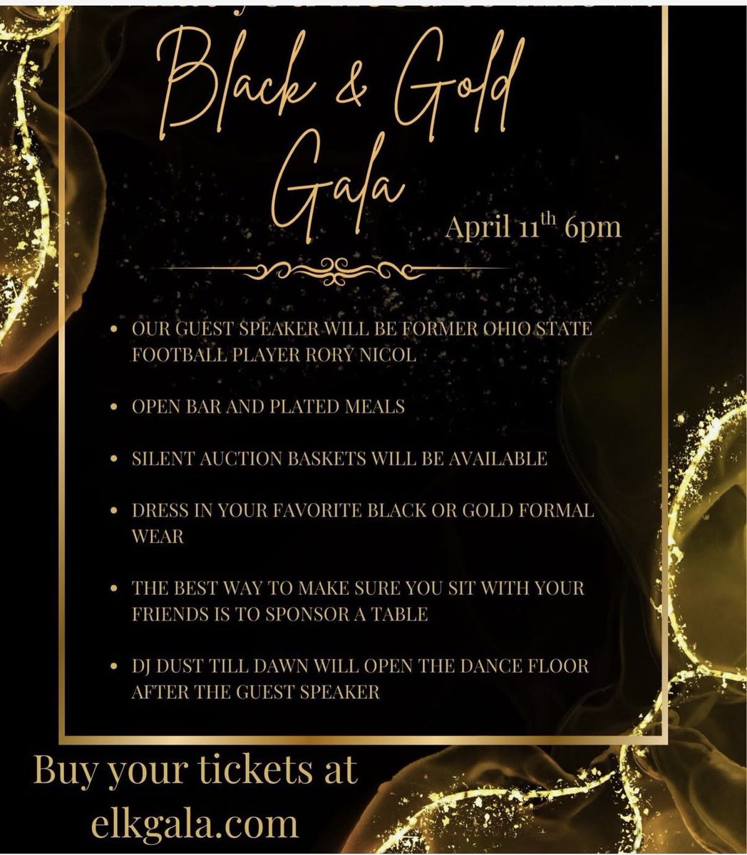 Tickets are available now for the Centerville Athletics Gala.  See attachments for details.