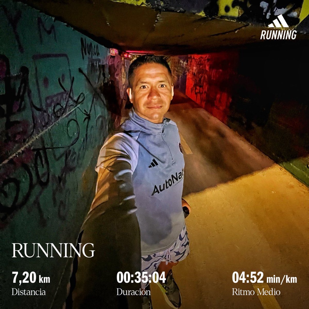 pfescalantejuan's tweet photo. ๐ข โก๏ธ ๐ฃ๏ธ โก๏ธ ๐๐๏ธ๐ฃ๏ธ
๐Cochabamba
7k trote
โฐ๏ธ Ciclovia Cochabamba
โNada es tan contagioso como el ๐๐๐๐๐๐๐.โ
A 2600 msnm mรกs cerca del cielo ๐๏ธ
#perseveranciainquebrantable
RUGE ๐ฆ
Seguir sumando ๐ช
#running
@adidasrunning
๐
#undiamasdevida
cochabambabolivia๐ง๐ด https://t.co/m4cNmXAFOF
