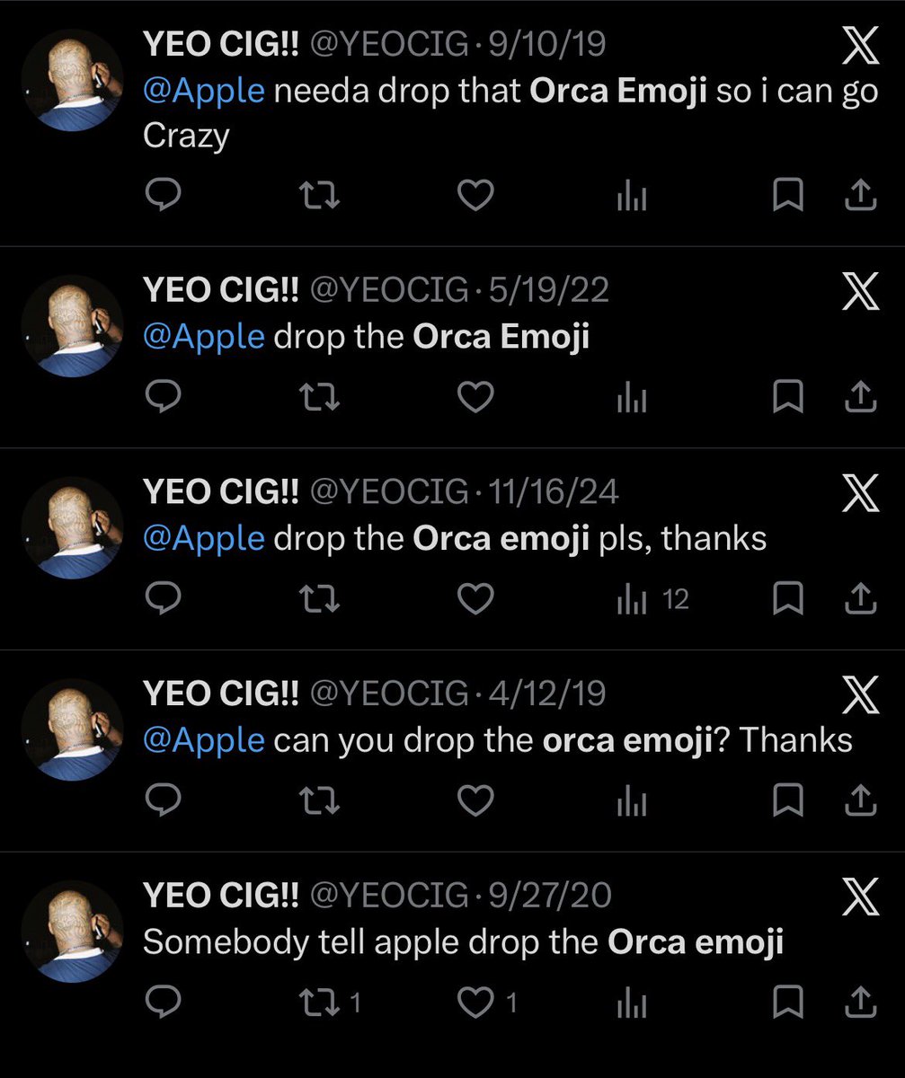 YEO CIG!! tweet media