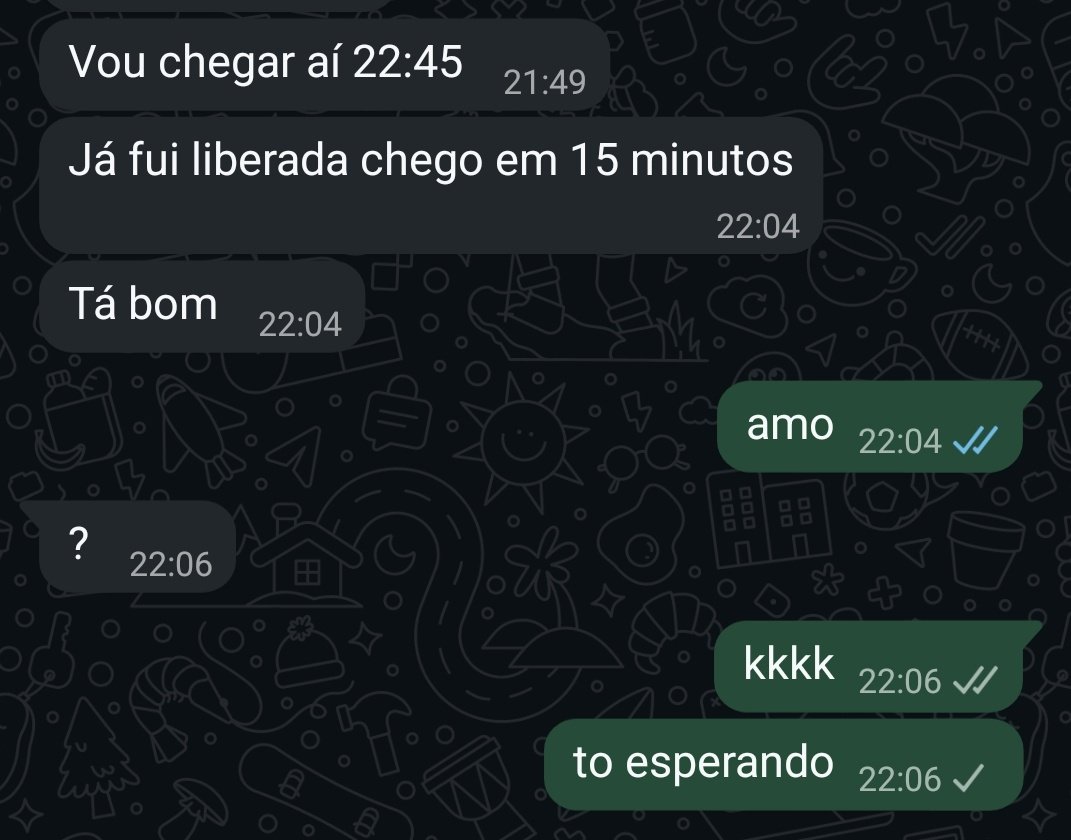 esse diálogo com minha mãe, pqp quero me matar