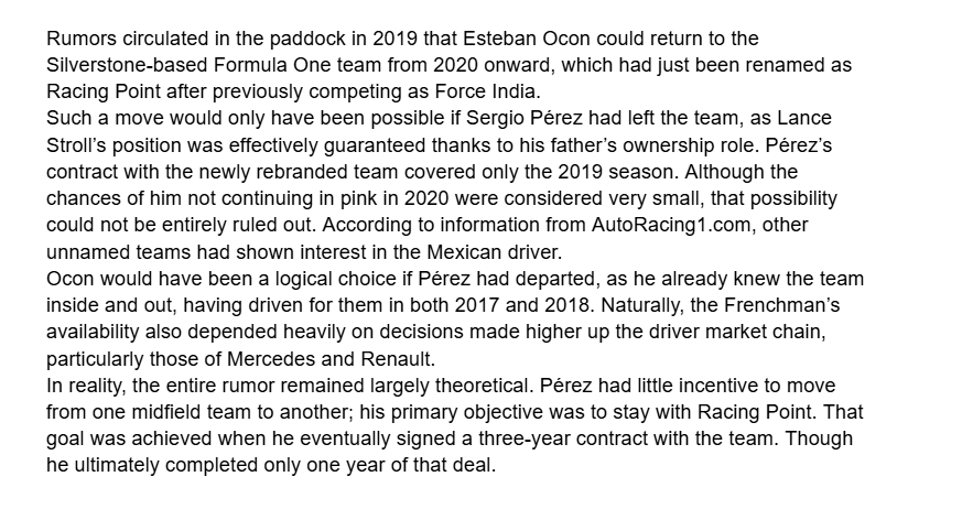 F1AlmostMovesandTransferRumours tweet media