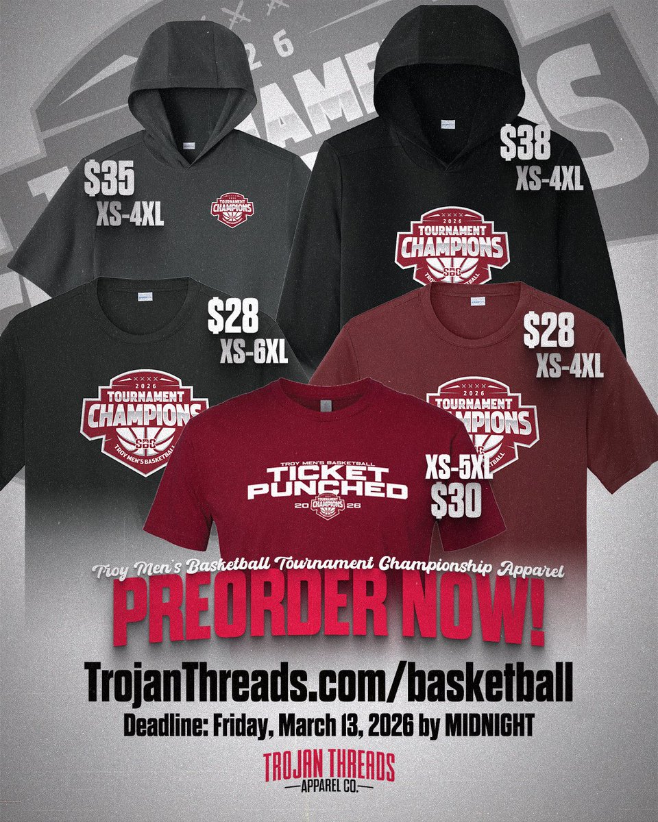 Trojan Threads Apparel Co. tweet media