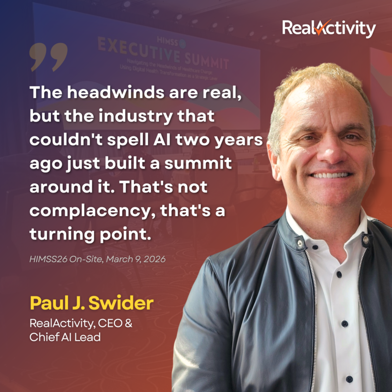 RealActivity - Mission Critical Healthcare Systems tweet media