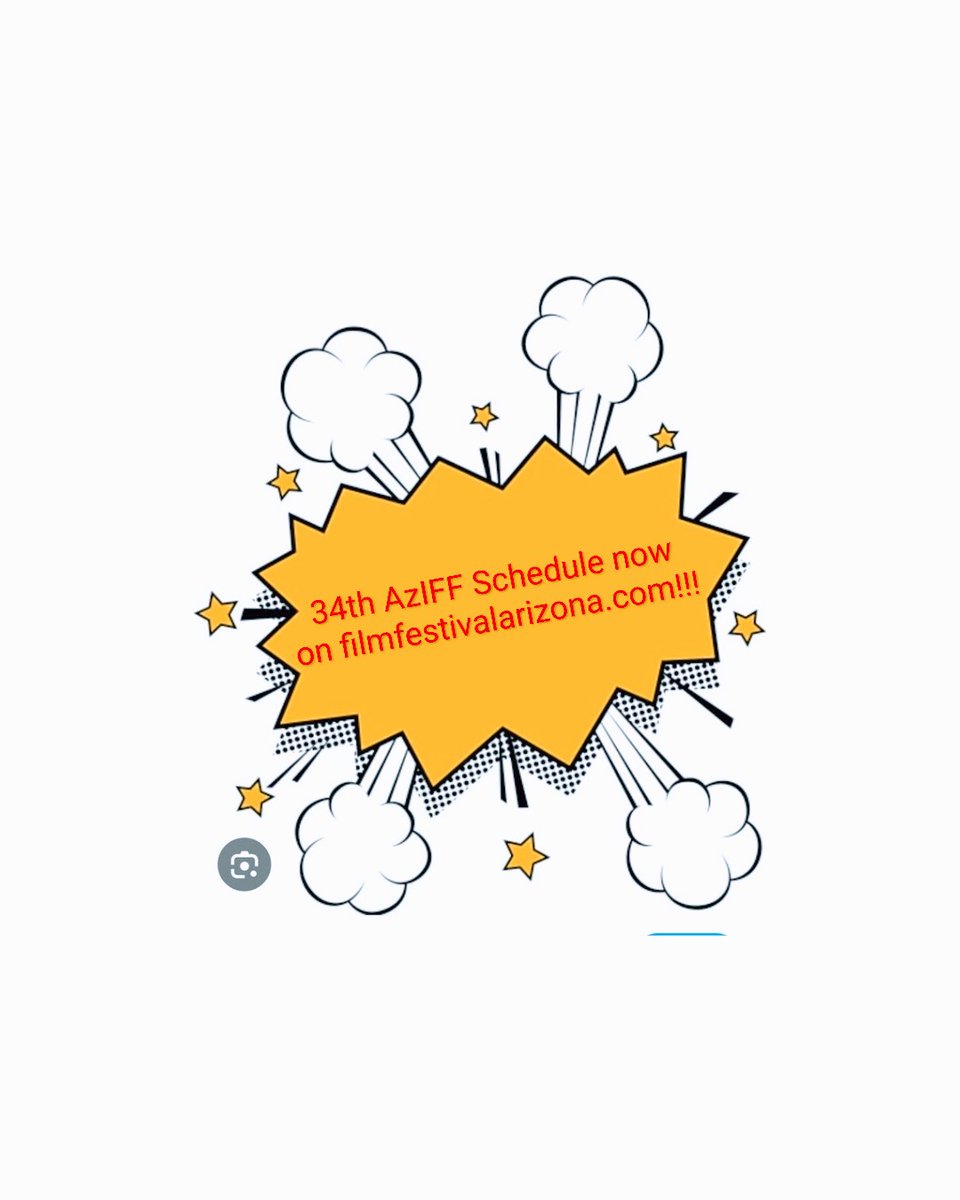 AZFilmFest's tweet photo. IT IS HERE!
34th Arizona International Film Festival Schedule is NOW posted on our website
https://t.co/uF9PvL4Ul4
.
Tickets on sale later this week.
Keep checking as we fill in the 4 TBAs!
Congratulations to the #AzIFF Class of 2026!
.
#AzIFF34 Schedule is up!
#FilmTucson https://t.co/pWSGQM1bWq