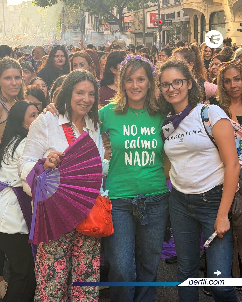 MALENA GALMARINI DE MASSA  presa debería estar mo en una marcha política.  Sinvergüenza.  Caradura