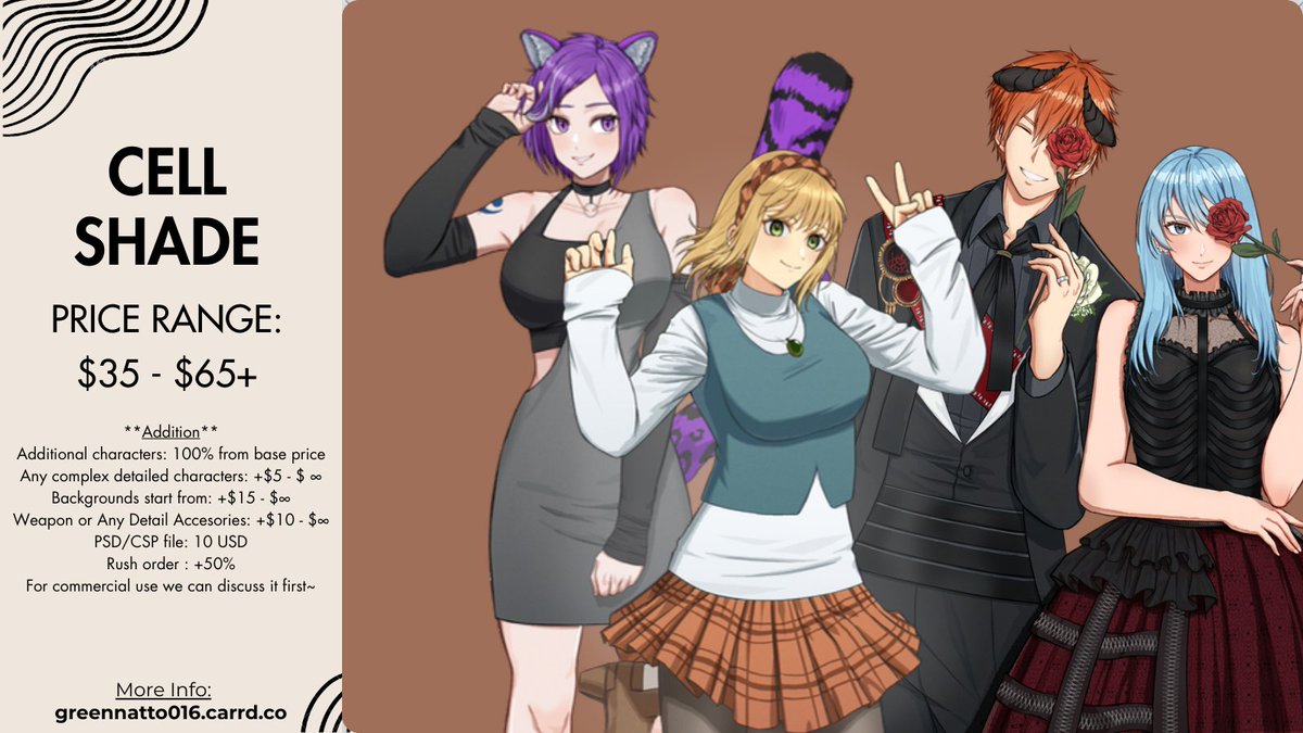 ぐりん納豆 | GreenNatto | Commissions Open! tweet media