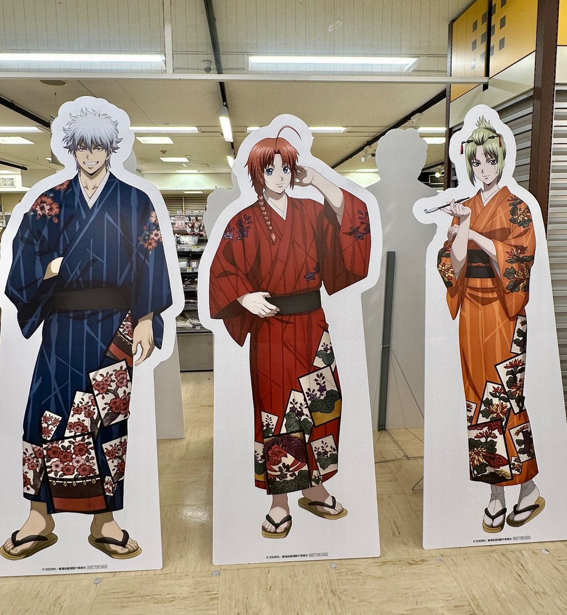 本日スタート／ 「#新劇場版銀魂 -吉原大炎上-」より、POP UP SHOP in