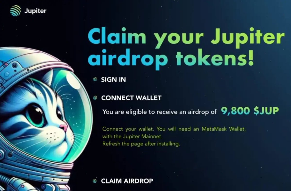 DarylHurley9's tweet image. Claim $JUP play rewards — claim fast🚀

Huge drop just dropped — don't sleep 👀
Airdrop live — go work it 🚨
Verify claim now 🛡️ 🔗 jupofficial.com/home
⏳ Ends in 24h

#gold $USDG $USDP $CTG