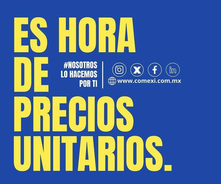 Conoces los costos realmente de tu producto o servicio?  Sabes que tanto afecta la inflación mes a mis a tus costos? Si te interesa la información para tu toma de decisión #Nosotroslohacemosporti