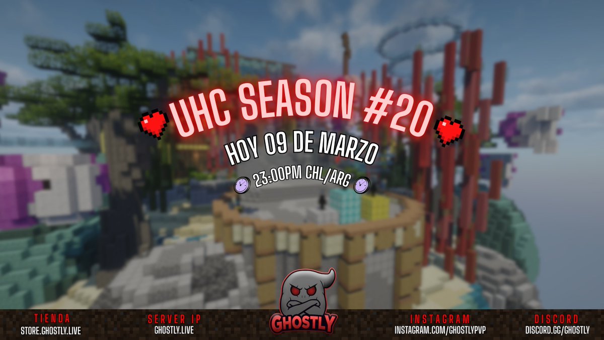 Ghostly UHC 🏆🍏 tweet media
