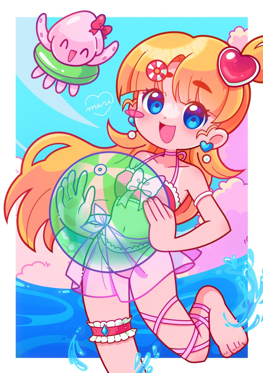 💖🦑 Marikyuun 🇵🇹 Magical Girl VTuber tweet media