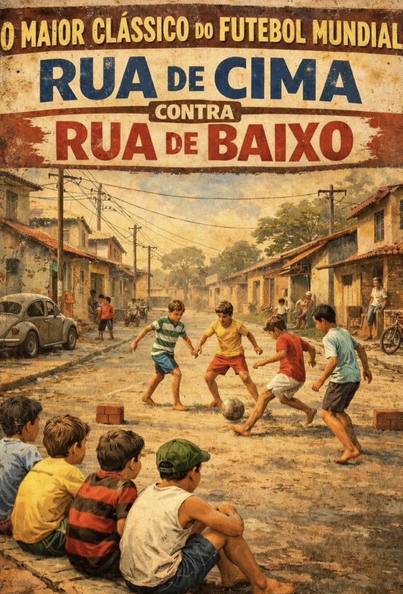 Mais importante que decisão de copa do mundo.