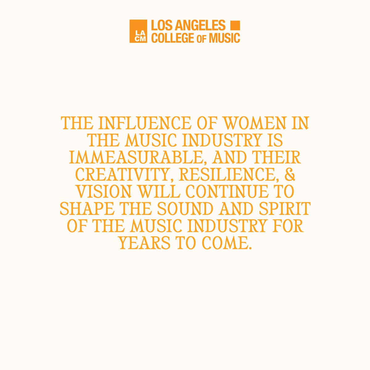 Los Angeles College of Music tweet media