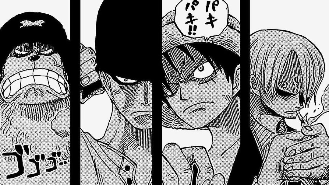 One Piece Daily tweet media