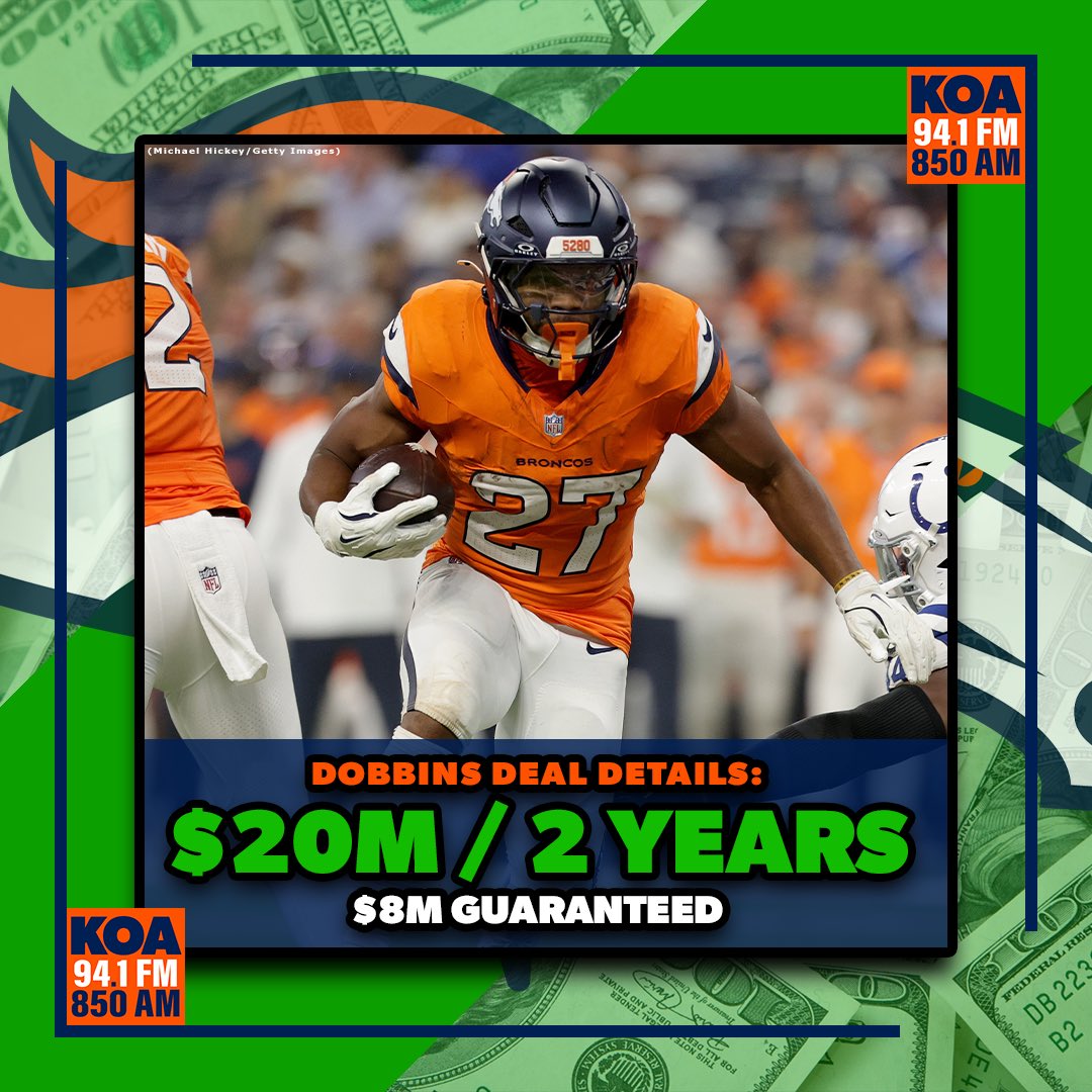 KOAColorado's tweet image. 🚨COMPENSATION UPDATE🚨 (@TomPelissero 1st)

What do we think, #BroncosCountry?