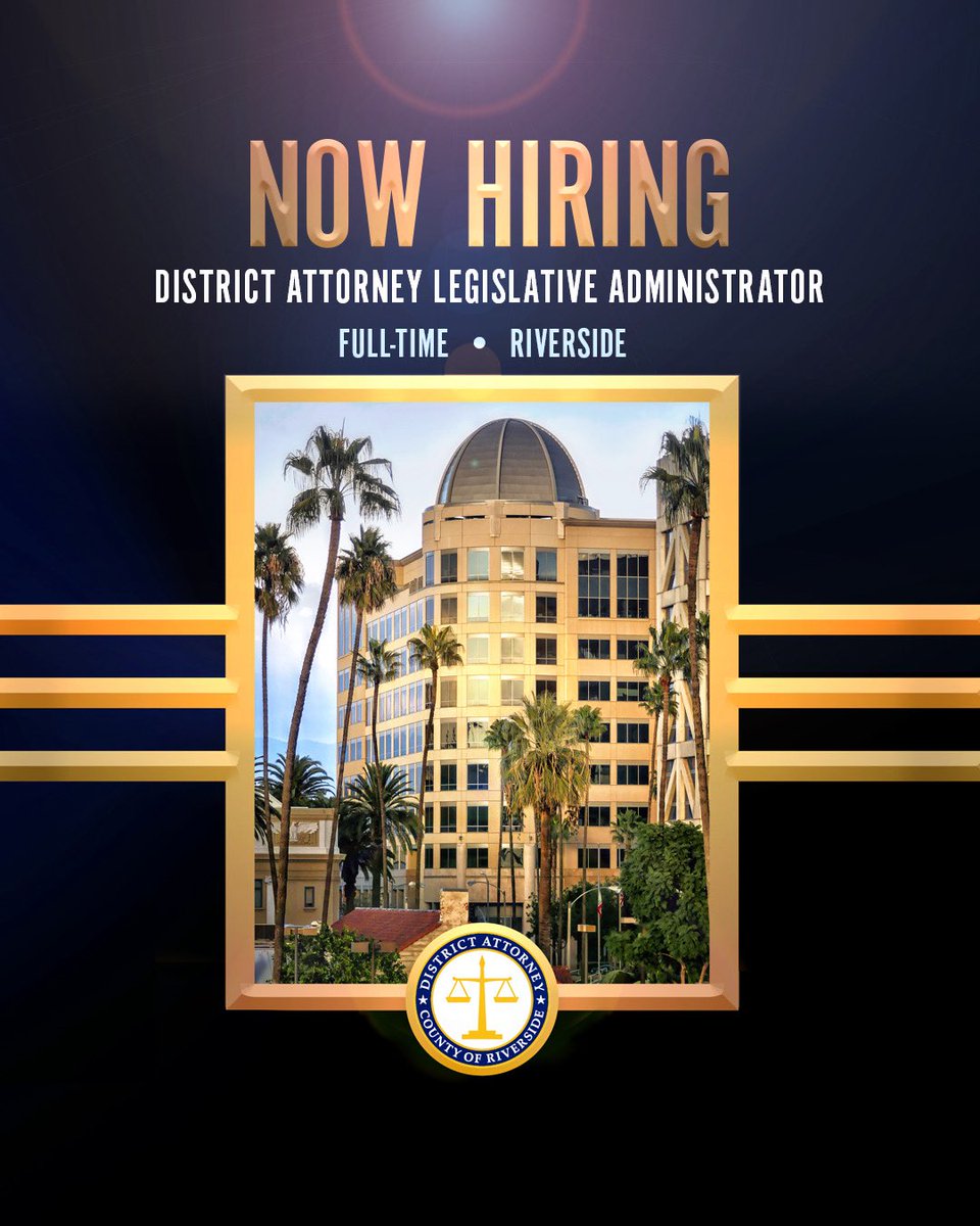 Riverside County DA's Office tweet media