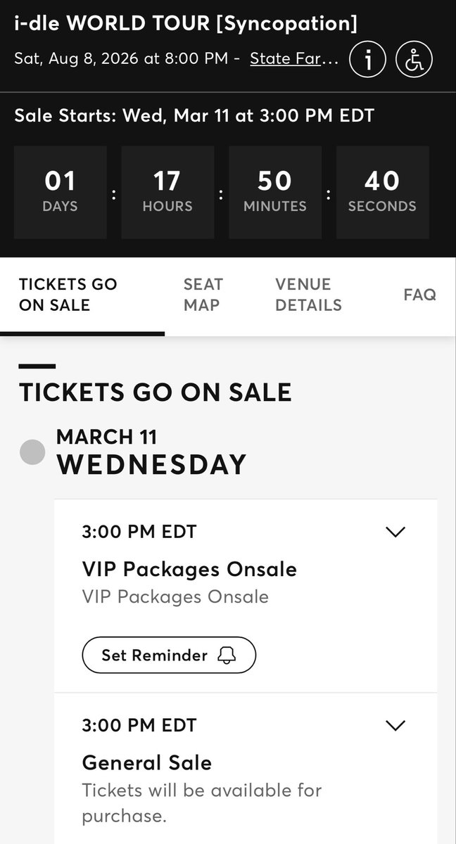 Who’s going to Atlanta for idle 🙂‍↕️