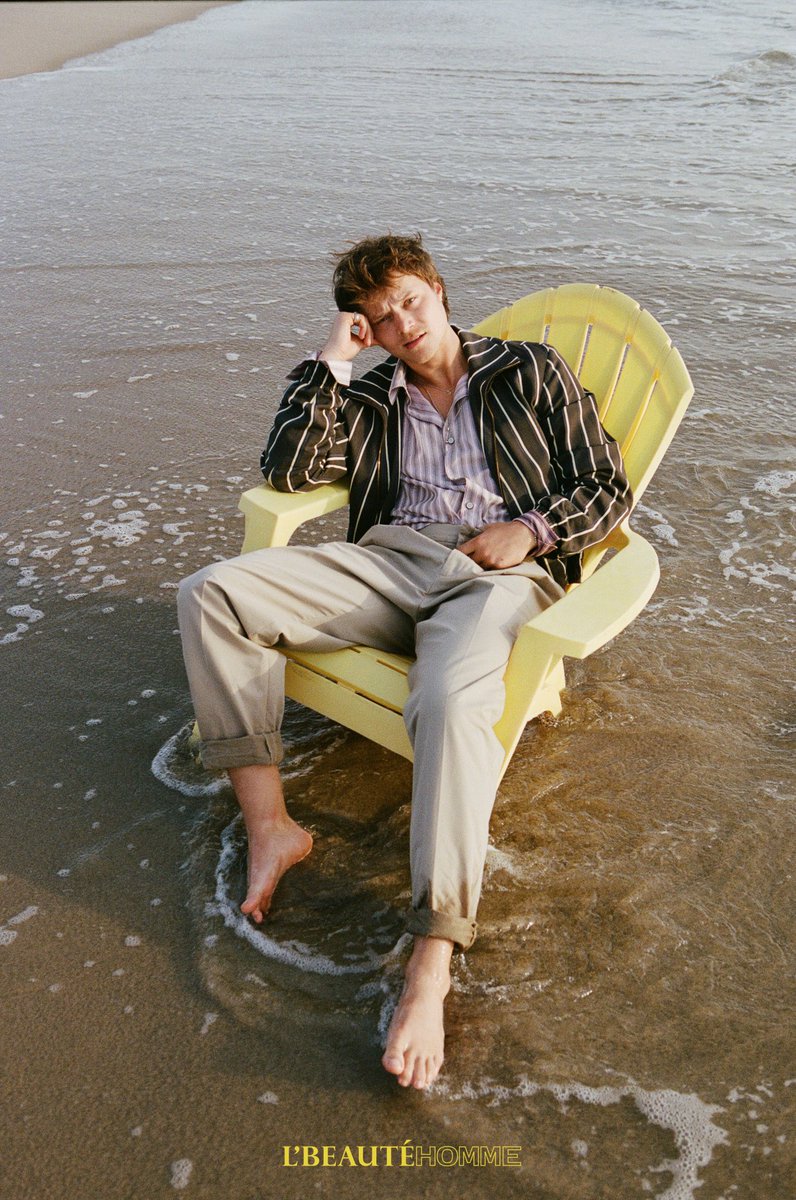 Rudy Pankow para L’Beauté Homme. ✨