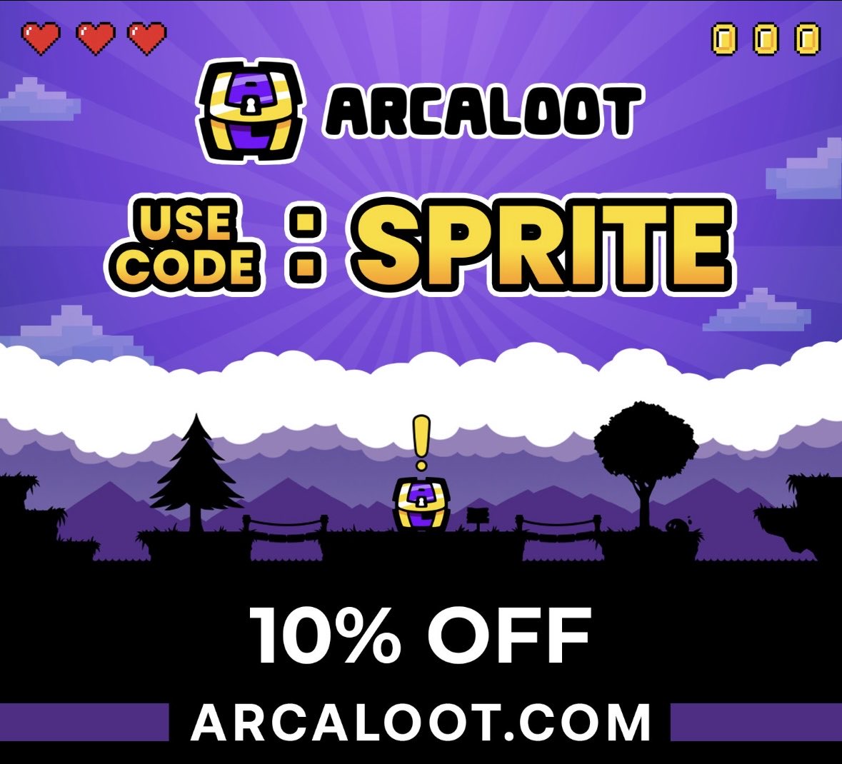 mamaspritekbm's tweet image. Level up your desk! ✨  
Code: SPRITE → 10% OFF @arcaloot mousepads   Hand-drawn masterpieces • Pro glide   
Use it now: arcaloot.com  
Who's looting one? #ArcaLoot #SpriteCode #GamingGear @spritekbm @arcaloot