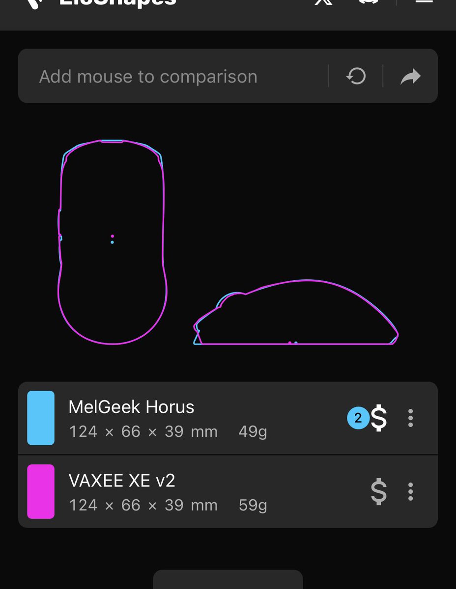 このサイズ感で側面絶壁なクリック低めマウス、何個か使ったし、前例が好きだからこれも好きな可能性はあるんだよな