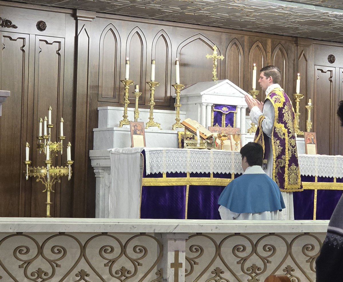 Oratory of St. Joseph tweet media