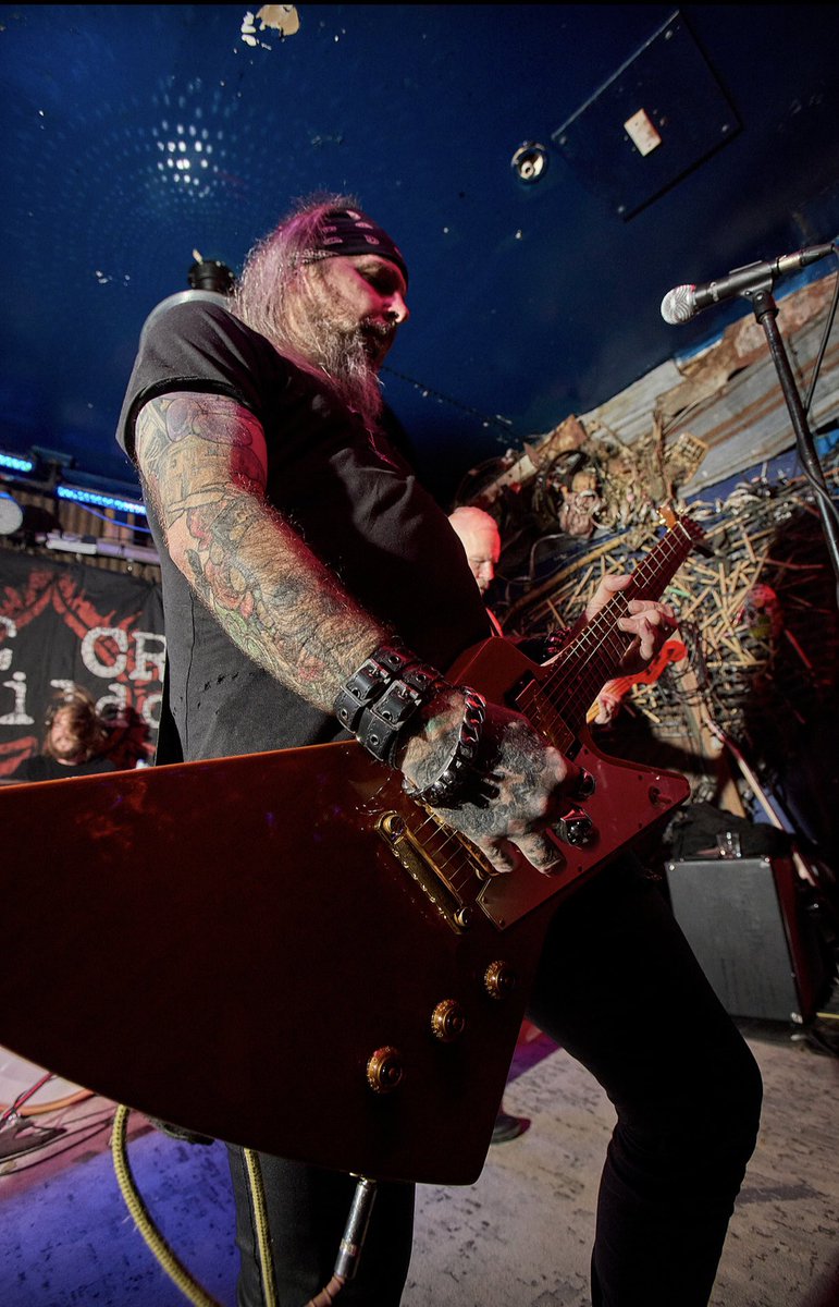 Steve Creep and the Wildcards tweet media