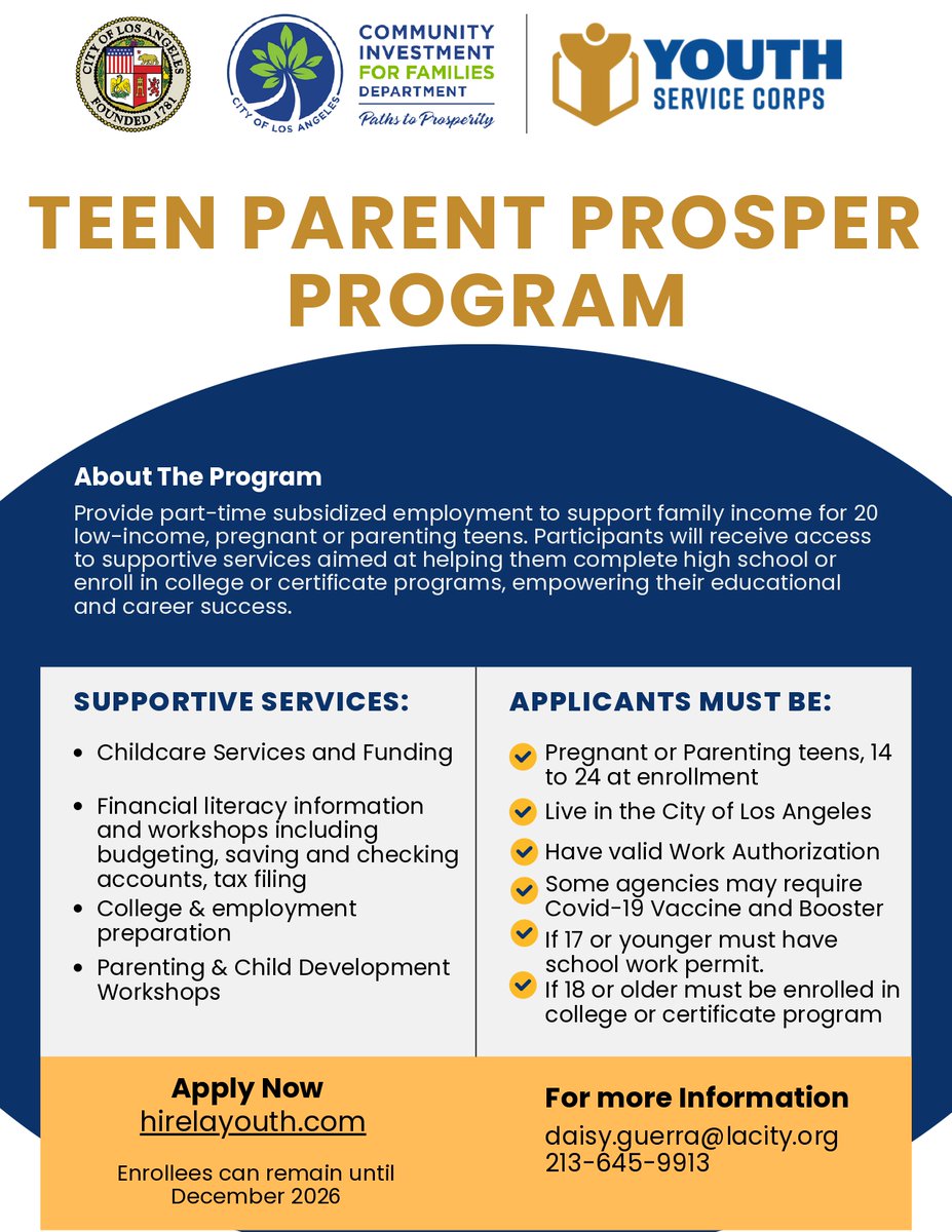 LA Community Investment for Families Department tweet media