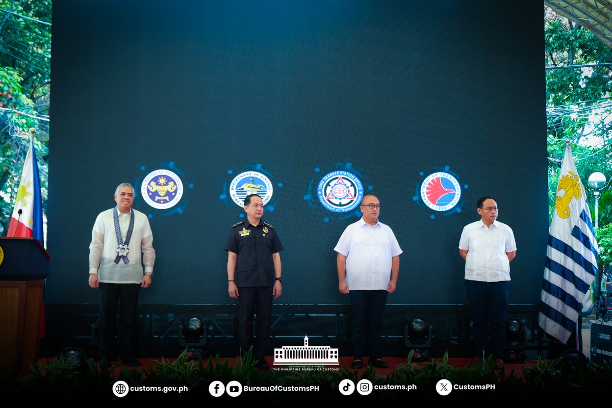 Bureau of Customs PH tweet media