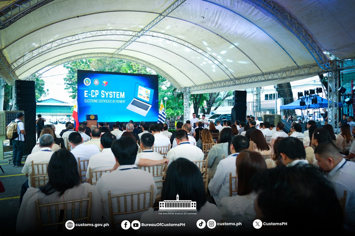 Bureau of Customs PH tweet media