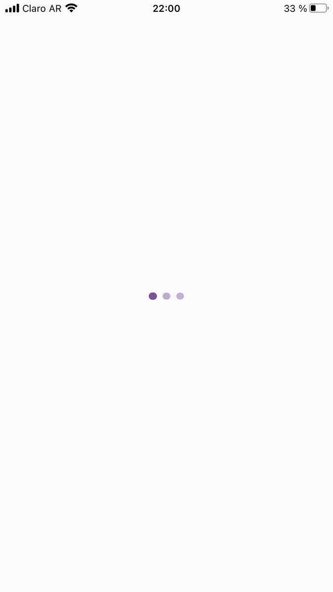 Cler_'s tweet photo. @NaranjaX @FiruIFC Estoy con el mismo problema hace 4 días. Ios 16.7.14. Eliminé y volvi a instalar l app y siguió pasando https://t.co/7H67tAwL1G
