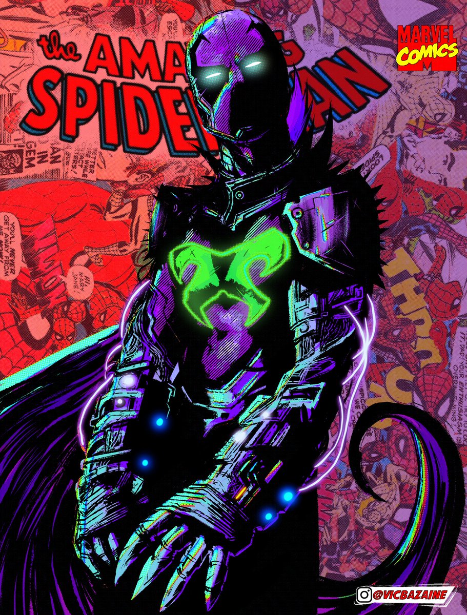 VicBazaine Art tweet media