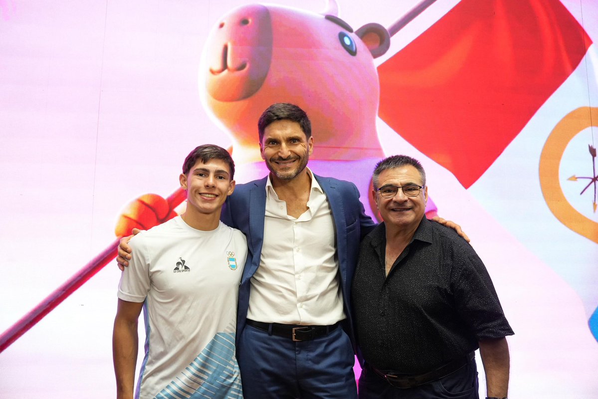 Maximiliano Pullaro tweet media