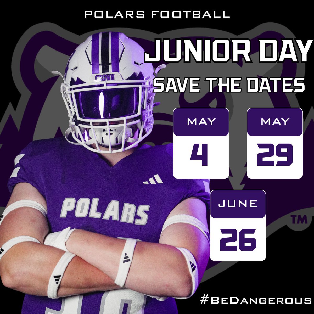 EmryCam12's tweet photo. Thank you @_Coach_Franz and @CrownCollegeFB for the junior day/camp invite to learn more about the program and showcase my ability’s! https://t.co/WFf45ux2yY