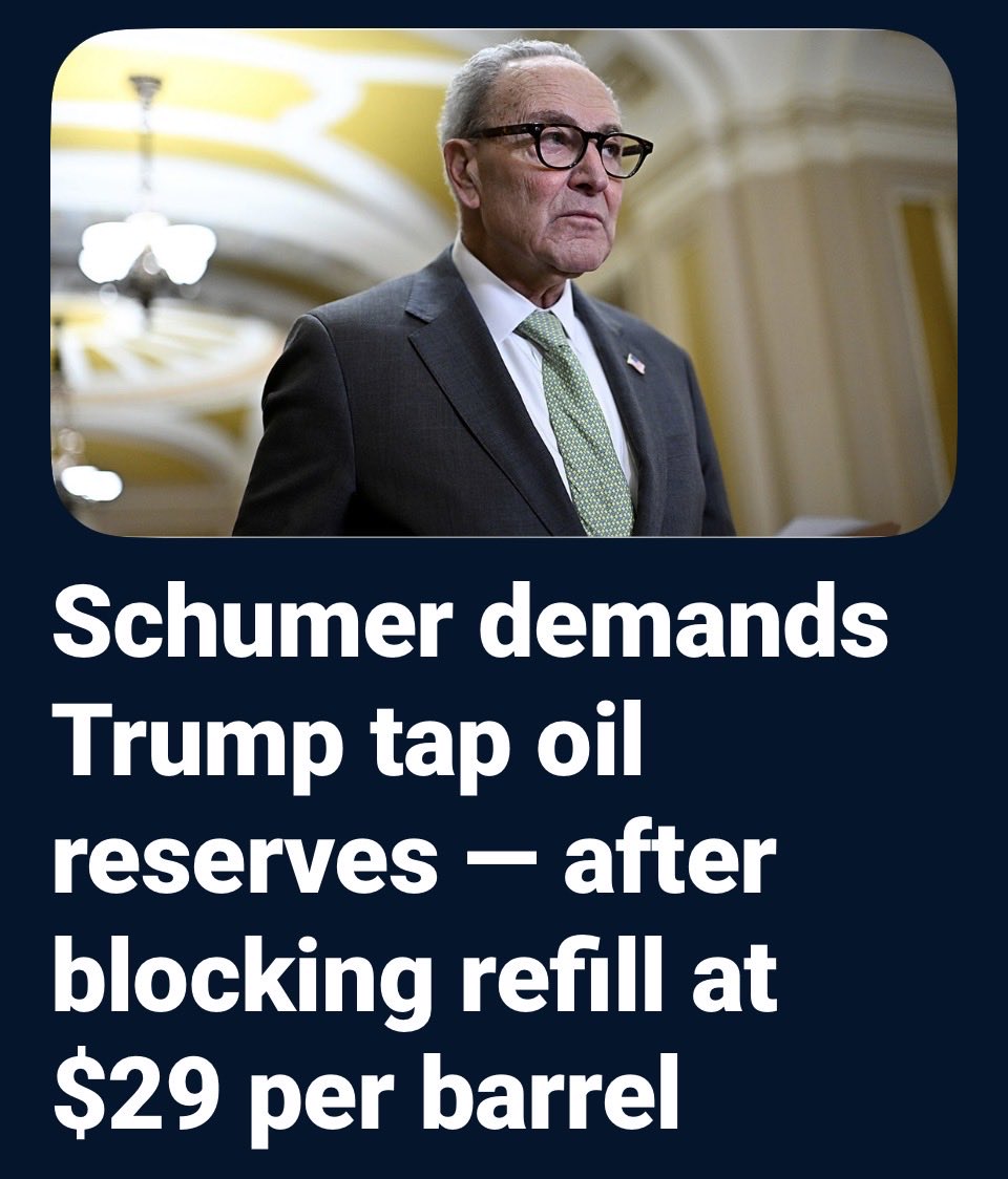 MarshPatrol's tweet photo. What a complete A-Hole  Chuck is. Zero cares for the American people. It’s all about politics. https://t.co/boq28xWfZx